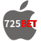 Aplicativo 725BET para iOS