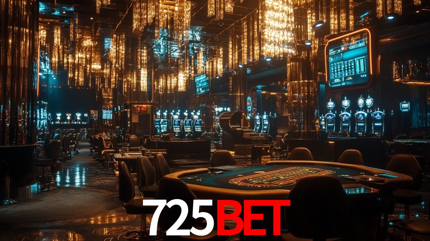 725bet: A Experiência de Casino com Jogos de Mesa ao Vivo
