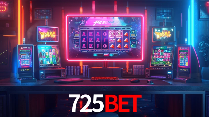 Sinta a adrenalina dos jogos de cassino com 725bet
