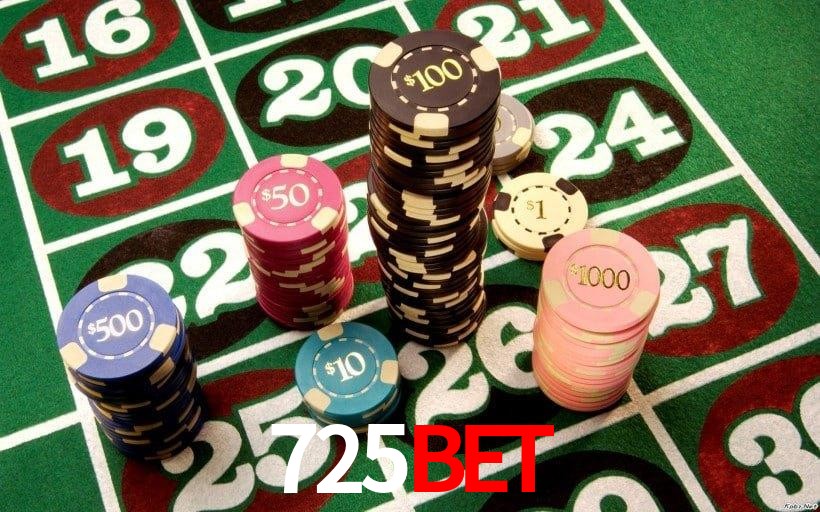 Interface do App 725bet