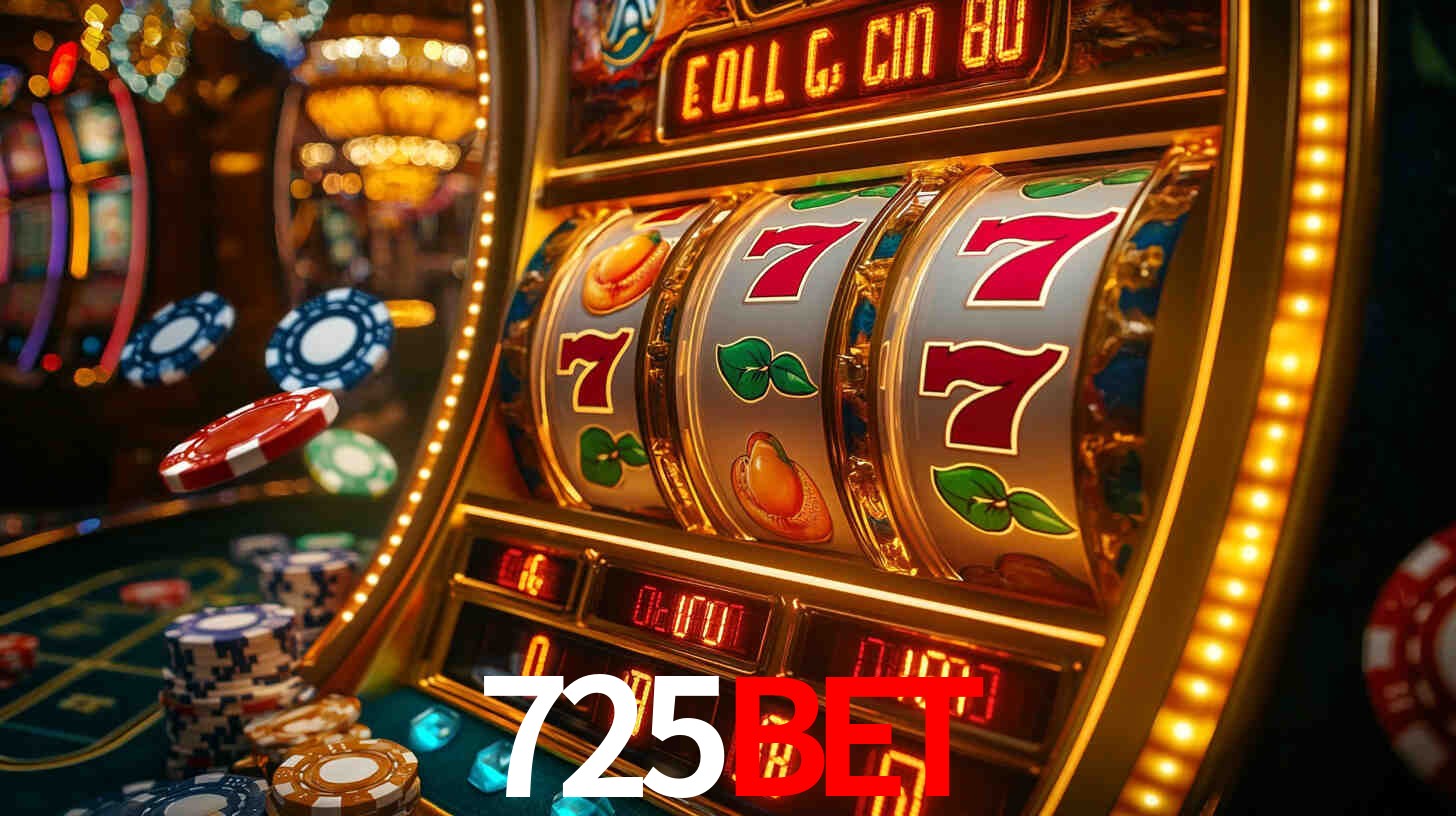 Resumo visual de bônus e campanhas 725bet