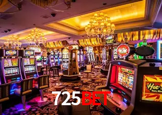 Descubra a Magia dos Jogos de Arcade no 725bet