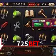 Infográfico RTP jogos de cassino 725bet
