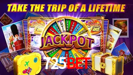 Descubra o Mundo do Cassino Online com 725BET