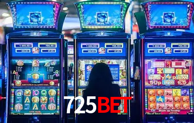 Descubra o Mundo do Cassino Online com 725BET